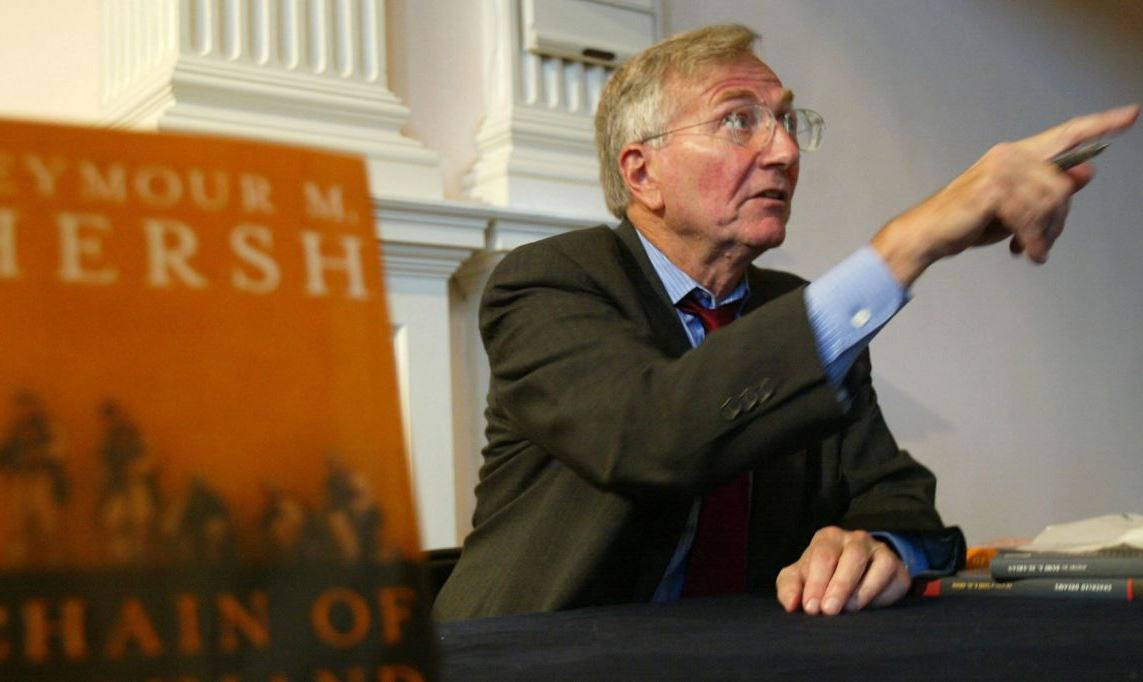 Seymour Hersh: Clinton Approved Delivering Libya's Sarin Gas to Syrian Militants, Assad Didn't Use Them